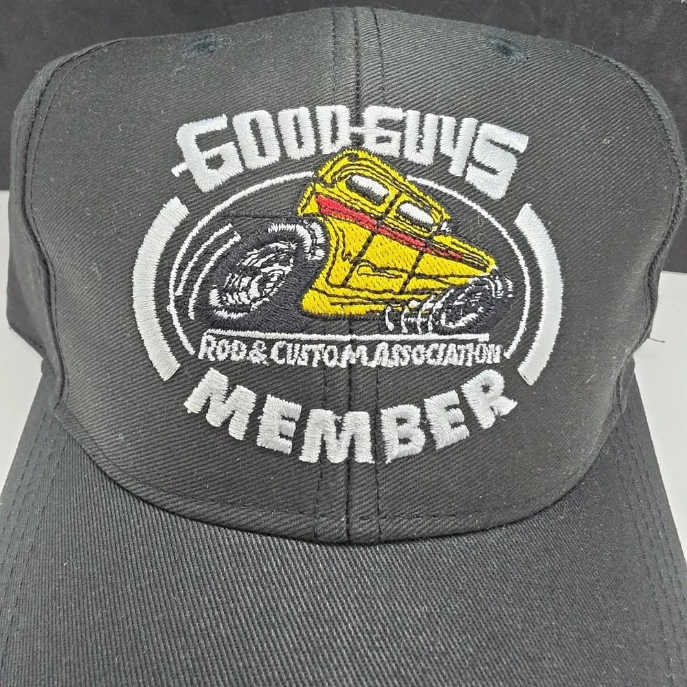 Good Guys Rod & Custom Car Association MEMBERS Black Hat NEW